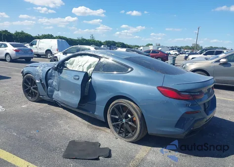 2019 BMW M850I xDrive from USA, damaged, VIN WBABC4C50KBU96114